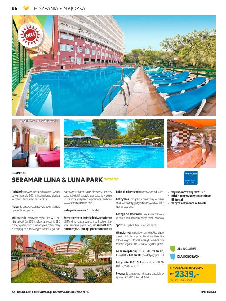 Gazetka promocyjna Neckermann str. 86