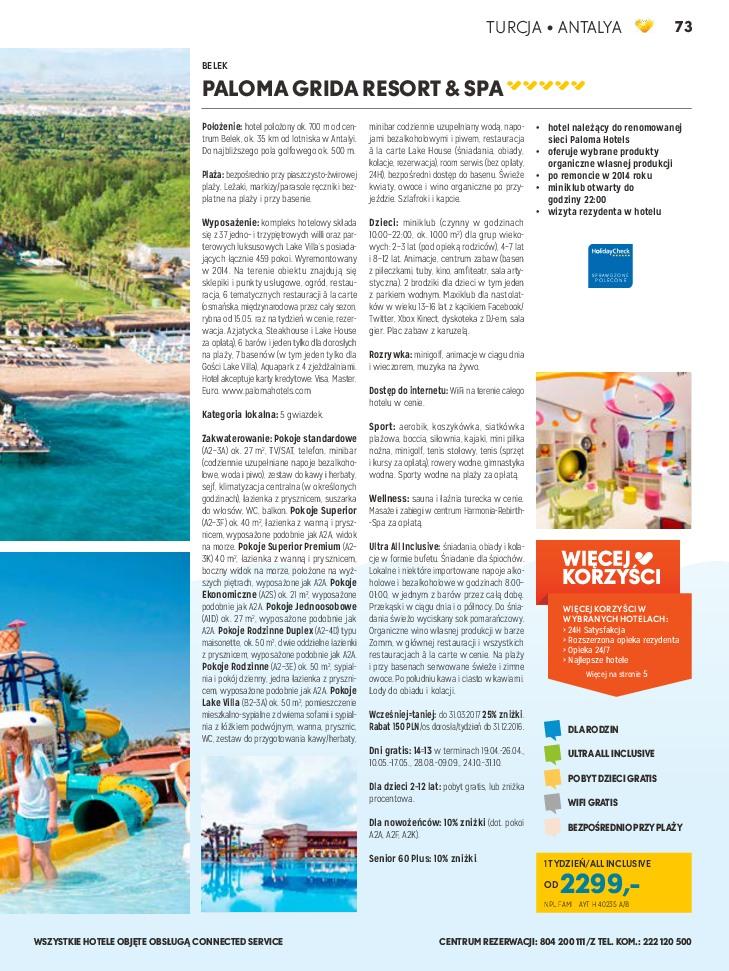 Gazetka promocyjna Neckermann str. 73