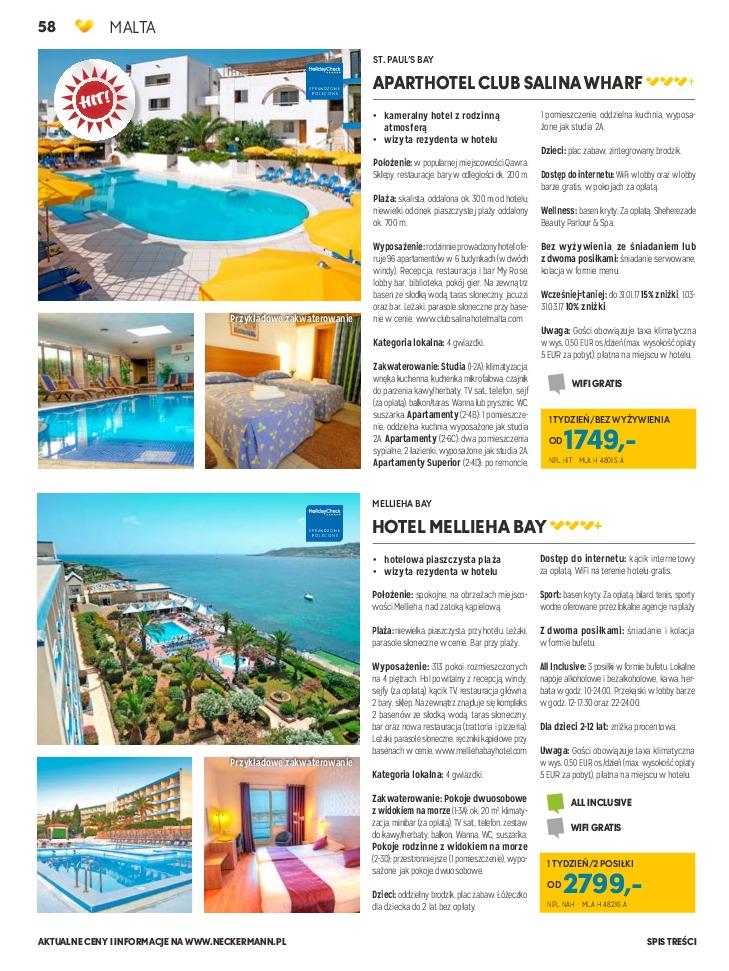 Gazetka promocyjna Neckermann str. 58