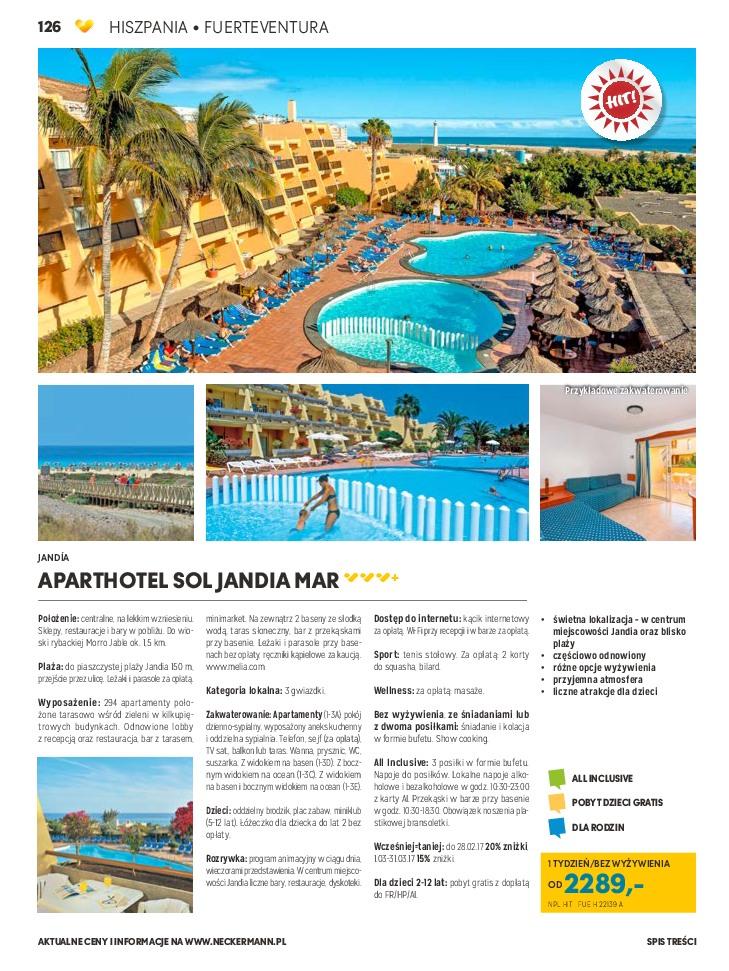 Gazetka promocyjna Neckermann str. 126