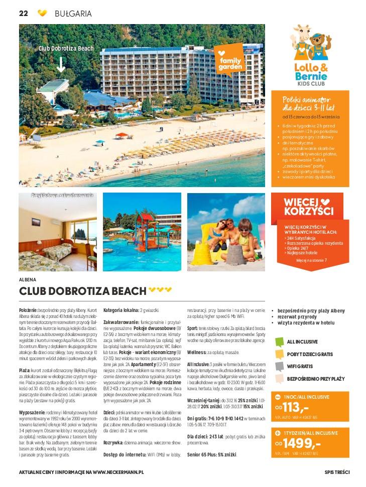 Gazetka promocyjna Neckermann str. 22