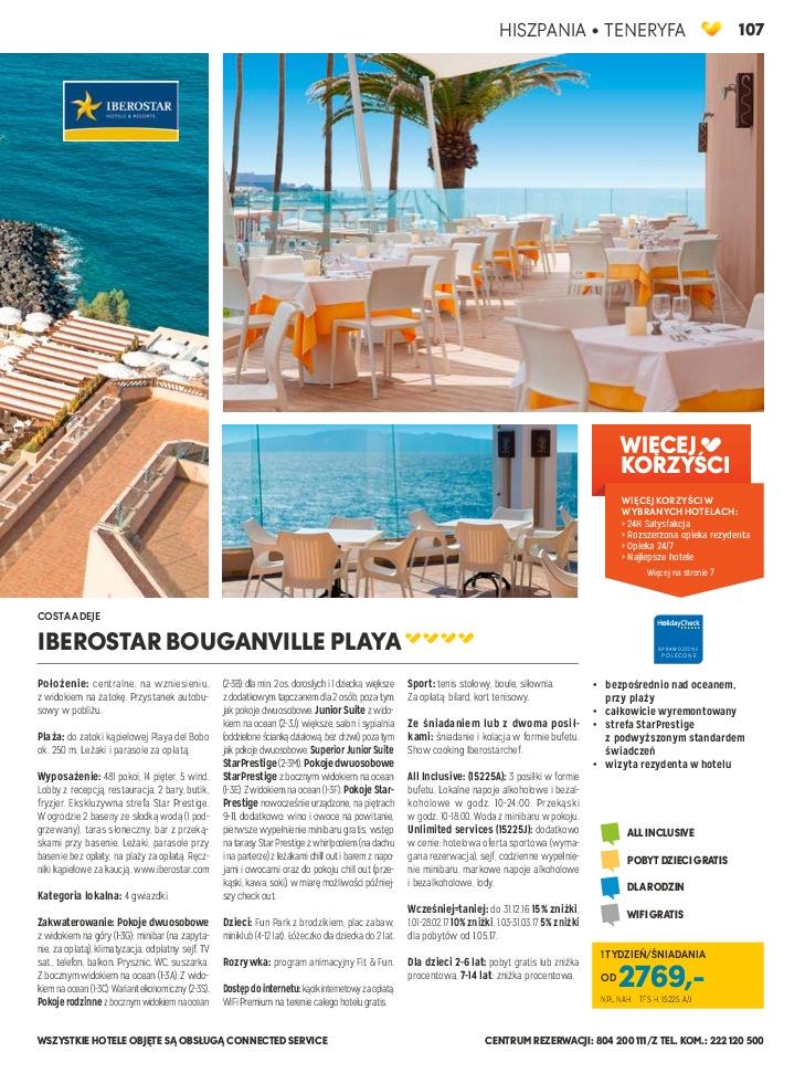 Gazetka promocyjna Neckermann str. 107