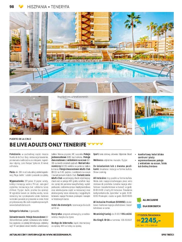 Gazetka promocyjna Neckermann str. 98