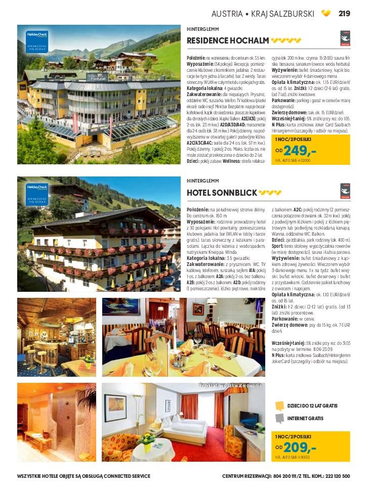 Gazetka promocyjna Neckermann str. 219