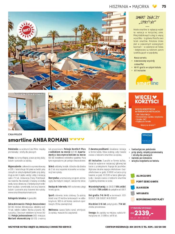 Gazetka promocyjna Neckermann str. 75