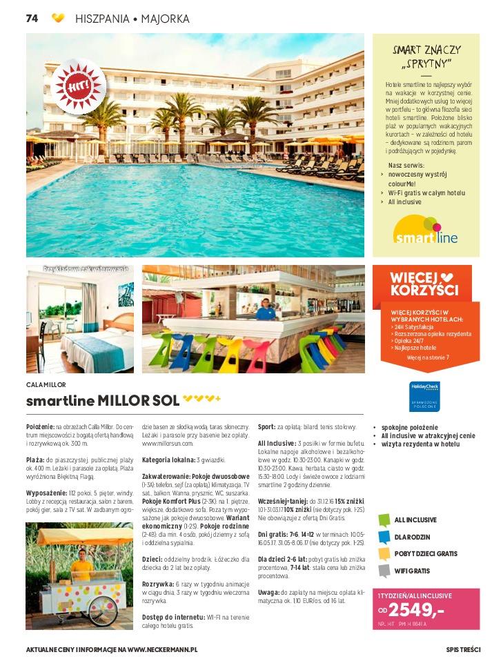 Gazetka promocyjna Neckermann str. 74