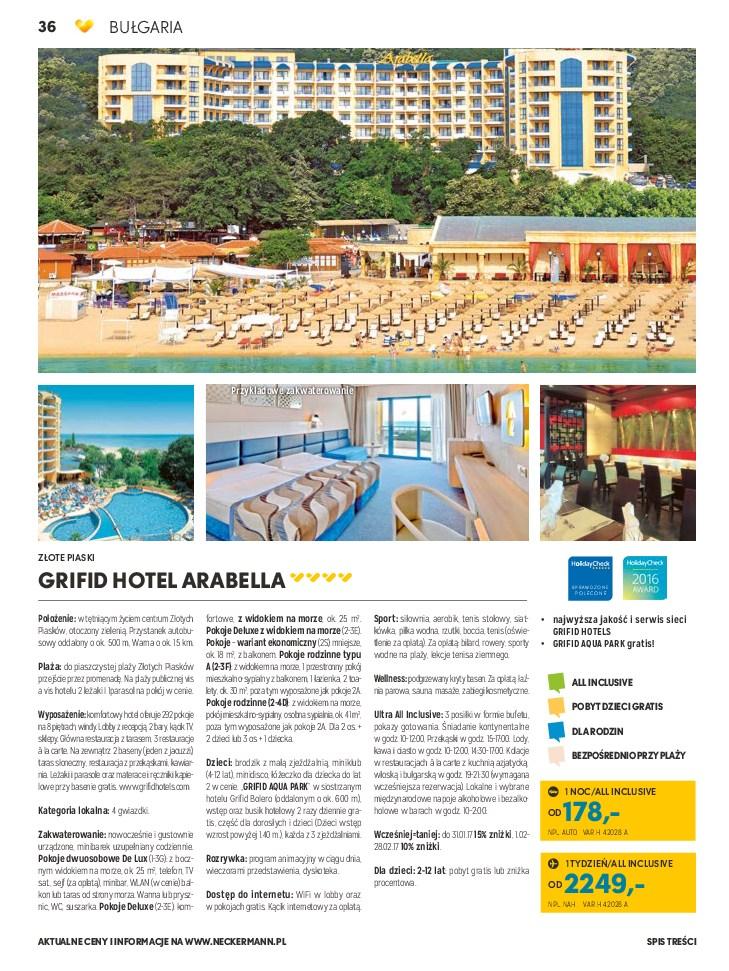 Gazetka promocyjna Neckermann str. 36