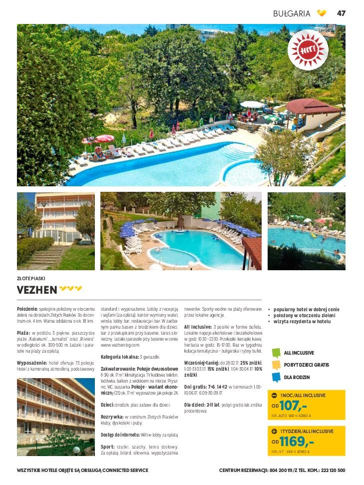 Gazetka promocyjna Neckermann str. 47