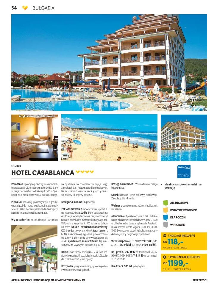 Gazetka promocyjna Neckermann str. 54