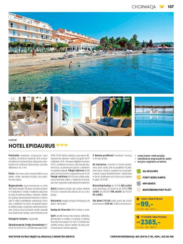 Gazetka promocyjna Neckermann str. 107