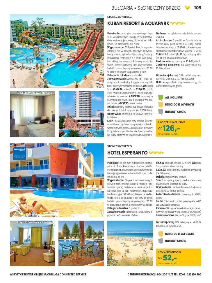 Gazetka promocyjna Neckermann str. 105