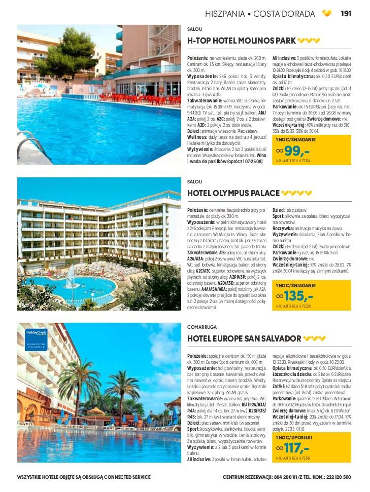 Gazetka promocyjna Neckermann str. 191