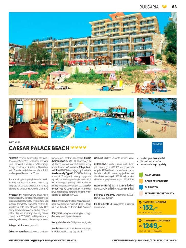 Gazetka promocyjna Neckermann str. 63