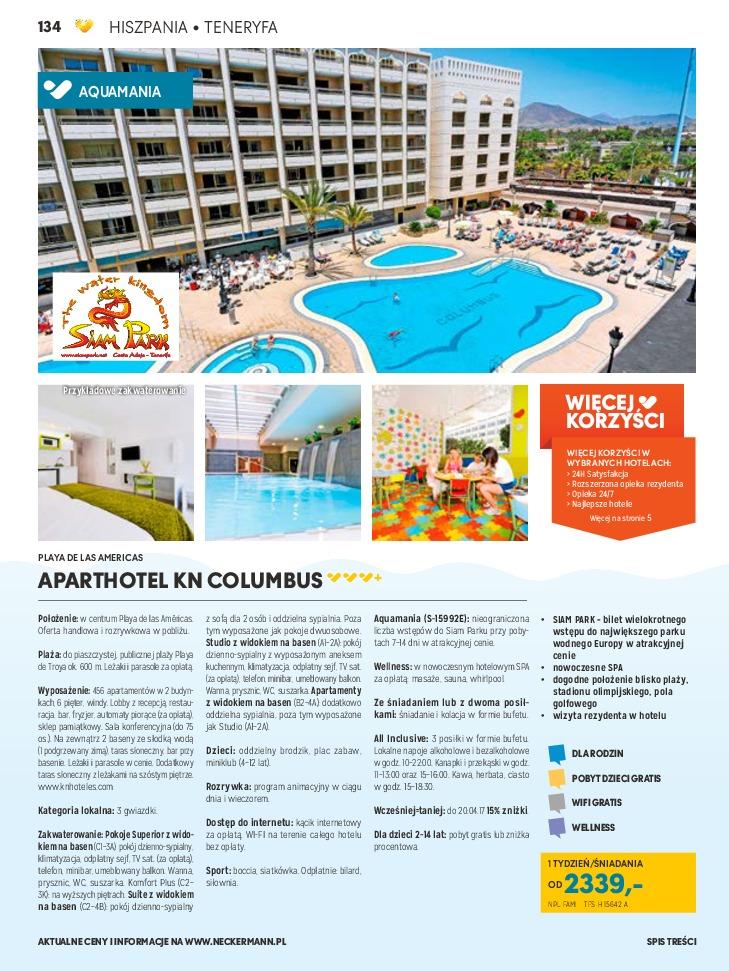 Gazetka promocyjna Neckermann str. 134