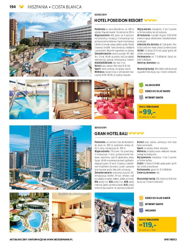 Gazetka promocyjna Neckermann str. 194