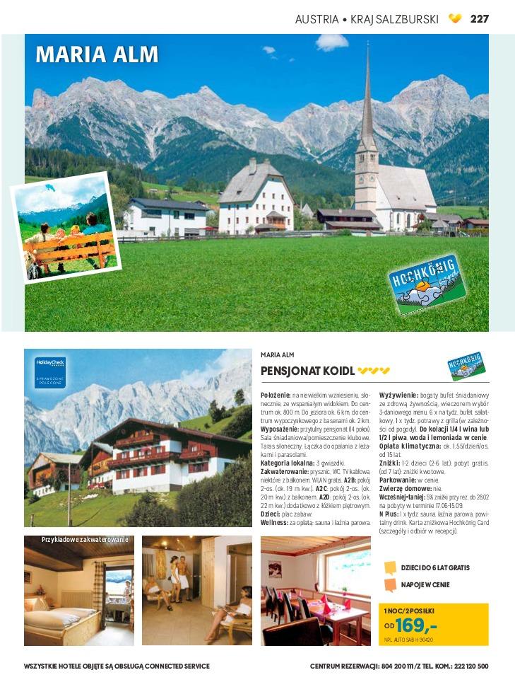 Gazetka promocyjna Neckermann str. 227