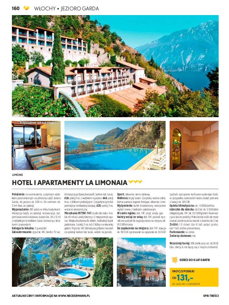 Gazetka promocyjna Neckermann str. 160