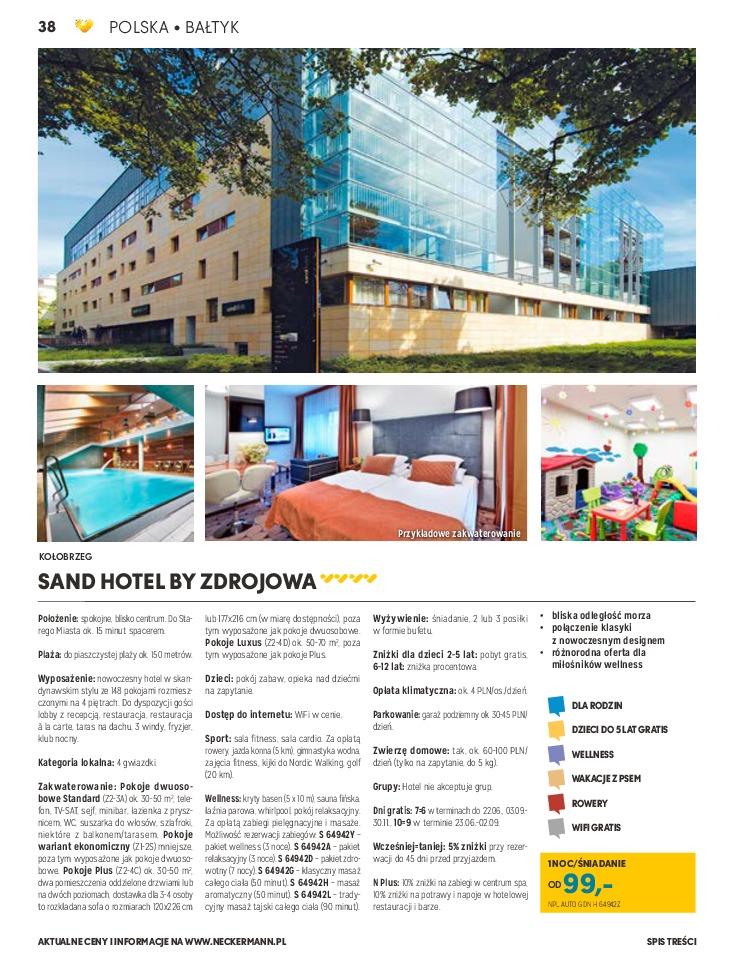 Gazetka promocyjna Neckermann str. 38