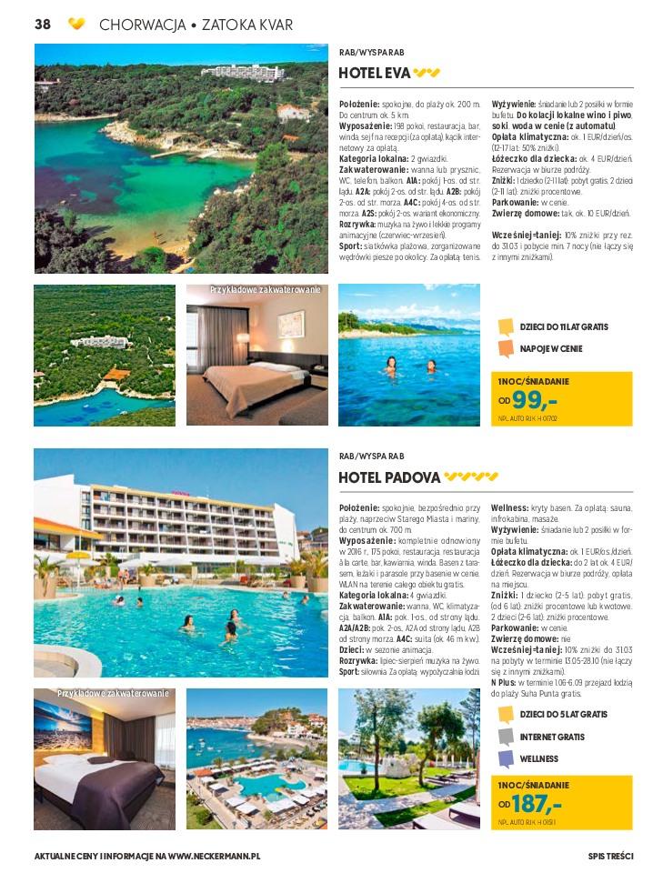 Gazetka promocyjna Neckermann str. 38