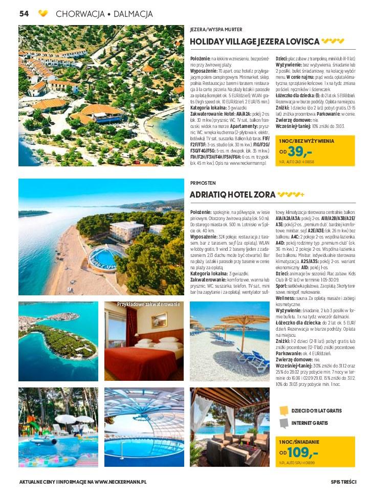 Gazetka promocyjna Neckermann str. 54