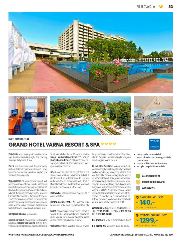 Gazetka promocyjna Neckermann str. 53