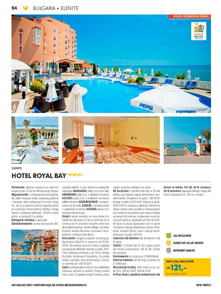 Gazetka promocyjna Neckermann str. 94