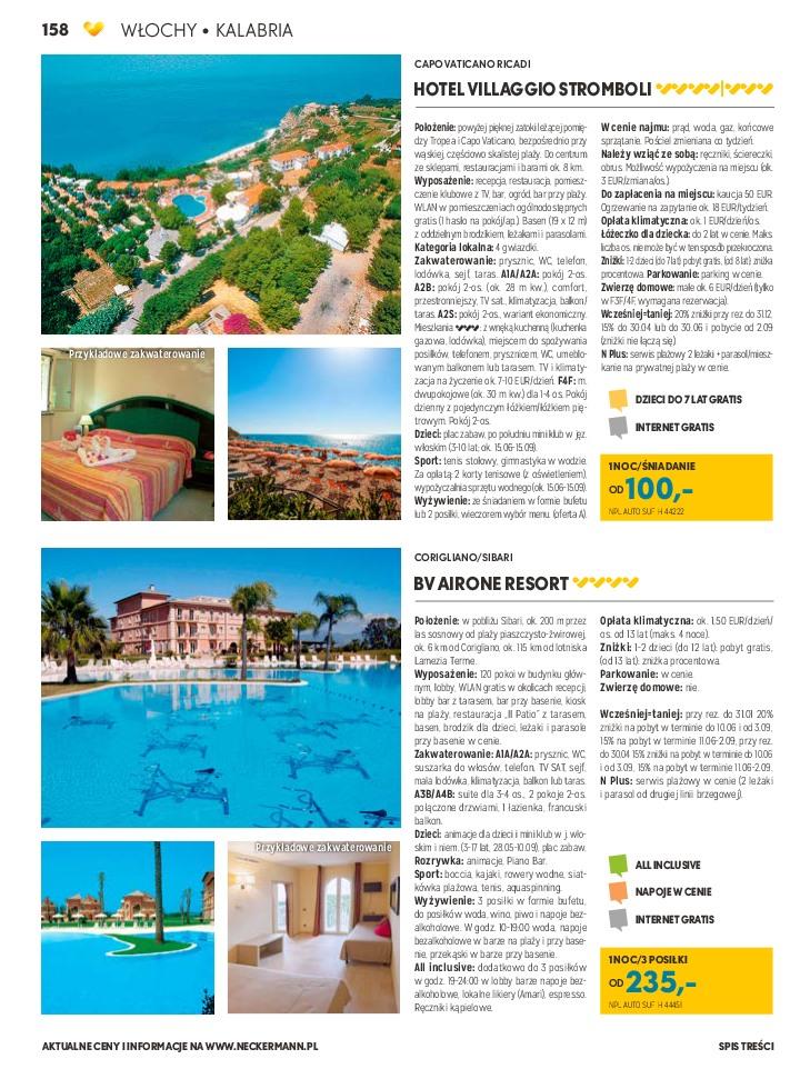 Gazetka promocyjna Neckermann str. 158