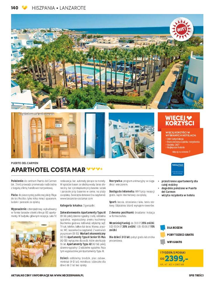 Gazetka promocyjna Neckermann str. 140