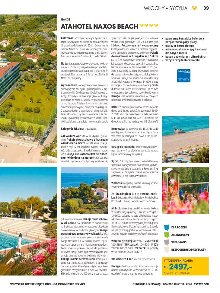 Gazetka promocyjna Neckermann str. 39