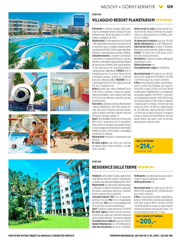 Gazetka promocyjna Neckermann str. 129