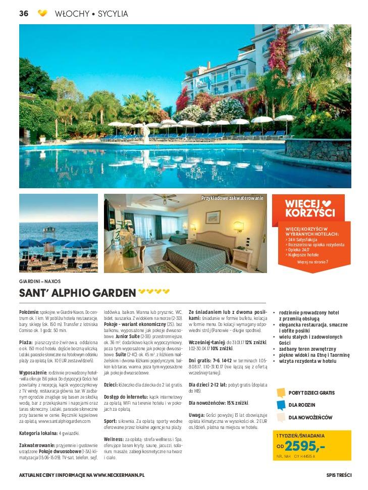 Gazetka promocyjna Neckermann str. 36