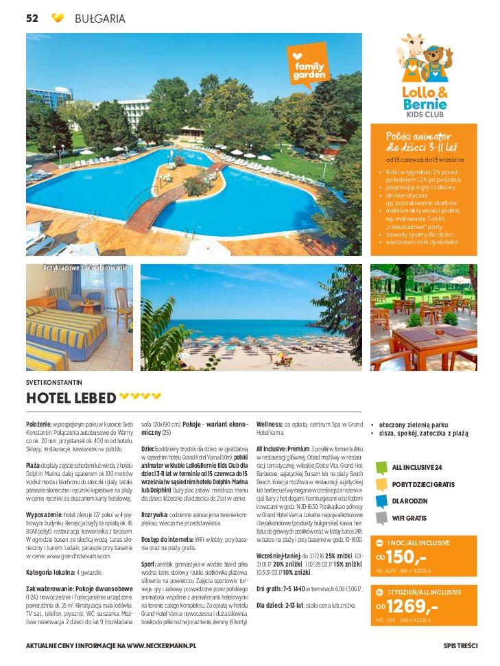 Gazetka promocyjna Neckermann str. 52