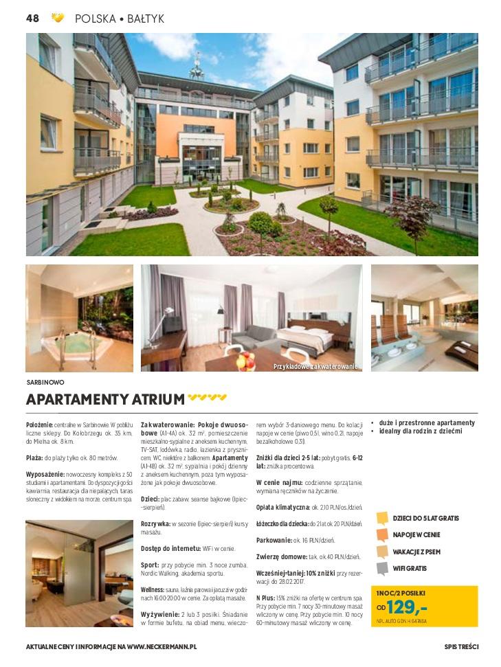 Gazetka promocyjna Neckermann str. 48