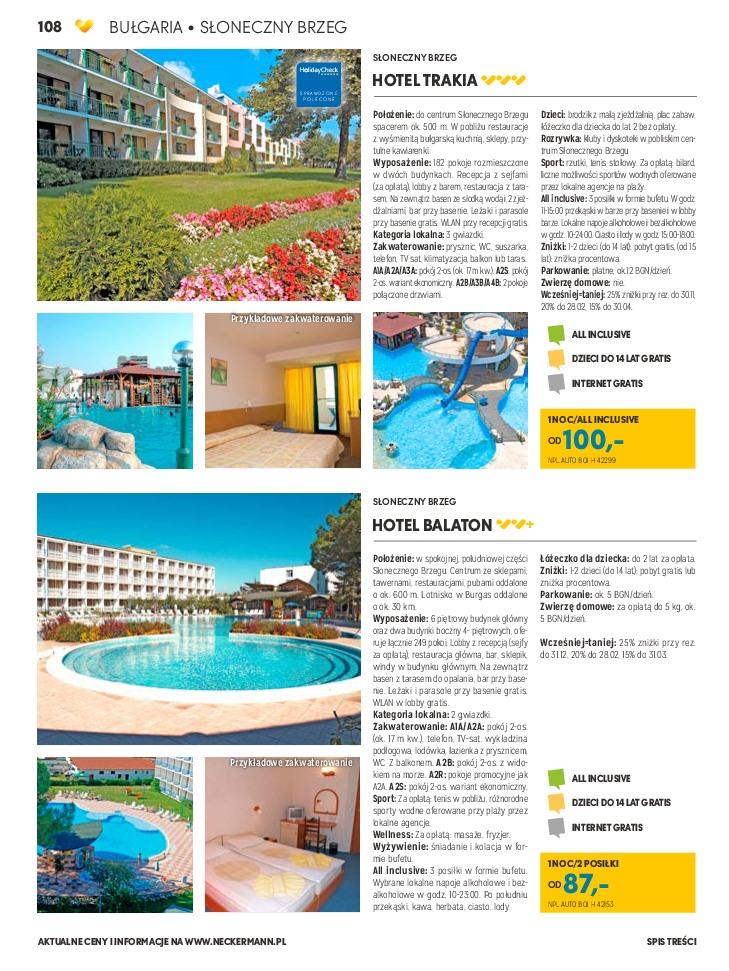 Gazetka promocyjna Neckermann str. 108