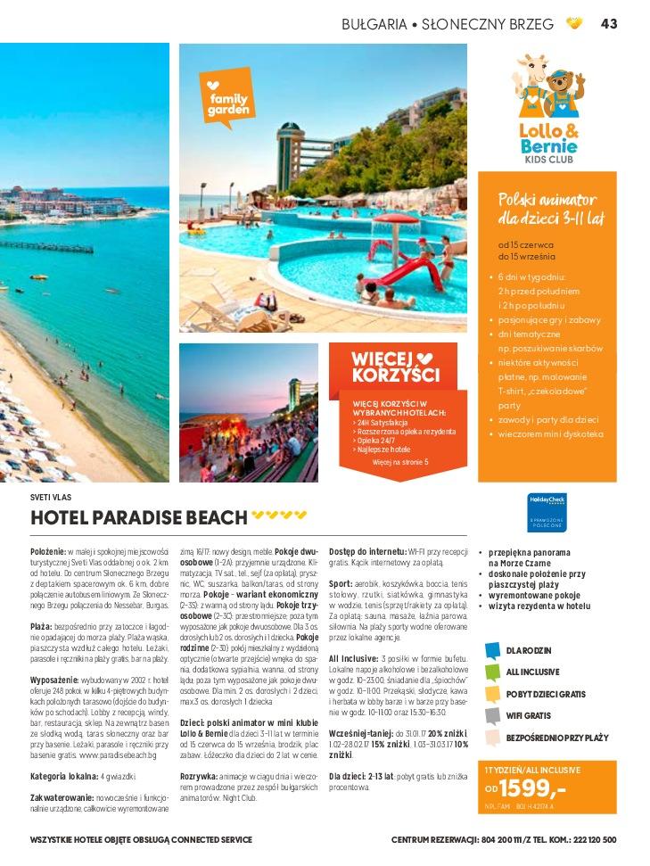 Gazetka promocyjna Neckermann str. 43