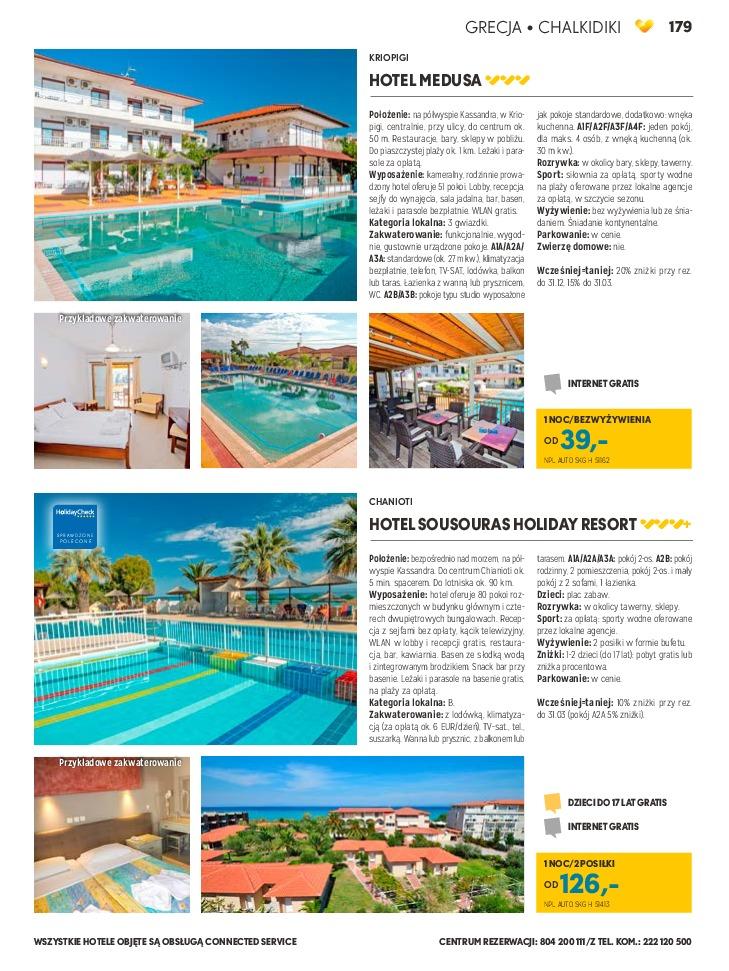 Gazetka promocyjna Neckermann str. 179