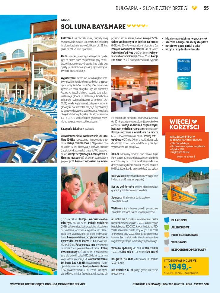 Gazetka promocyjna Neckermann str. 55