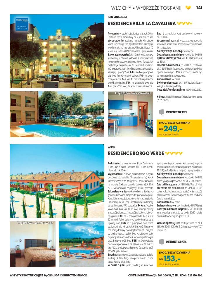 Gazetka promocyjna Neckermann str. 141