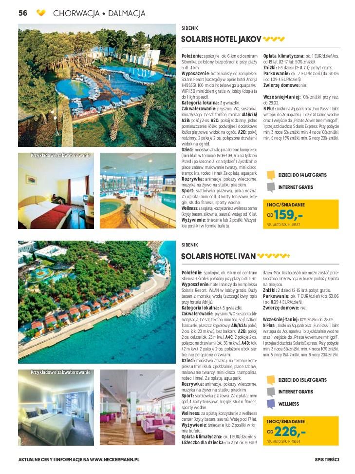 Gazetka promocyjna Neckermann str. 56