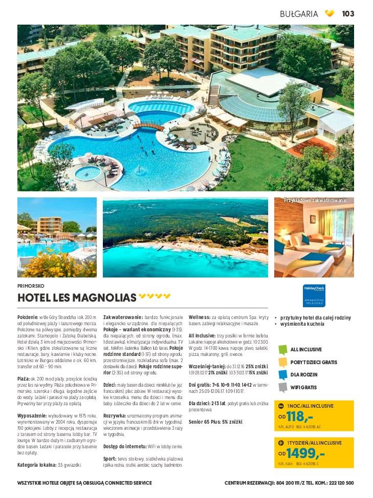 Gazetka promocyjna Neckermann str. 103