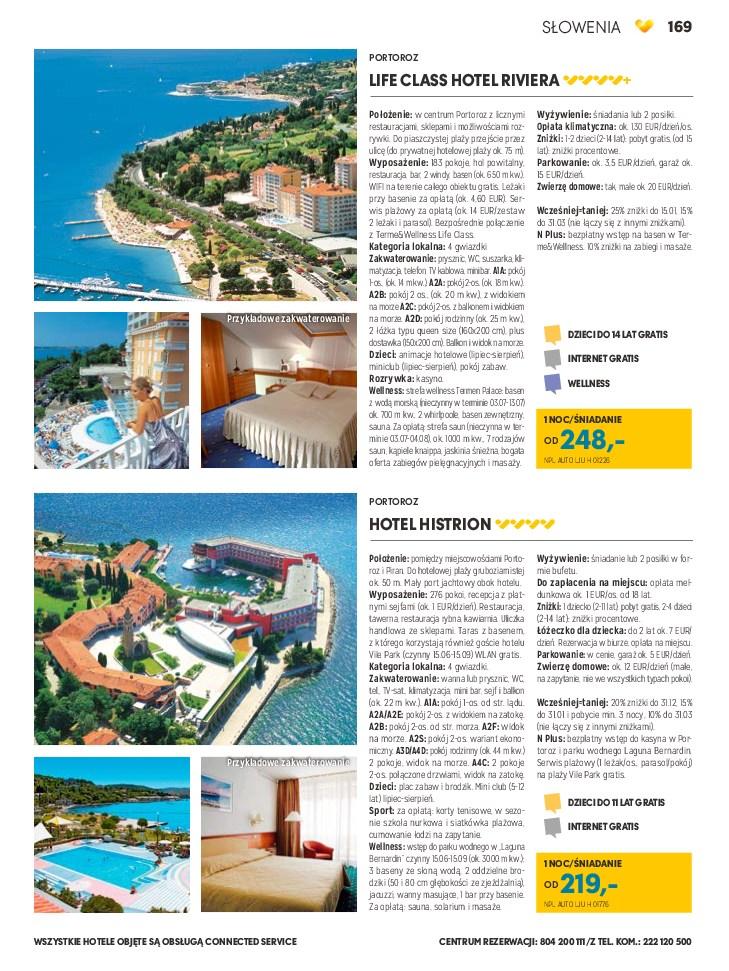 Gazetka promocyjna Neckermann str. 169