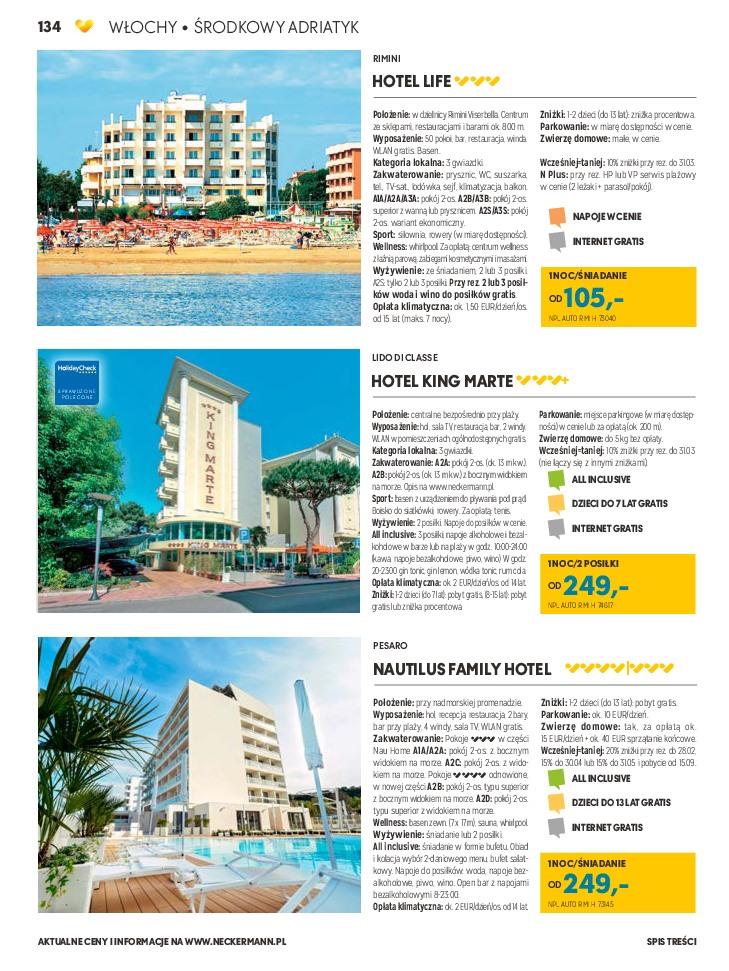 Gazetka promocyjna Neckermann str. 134