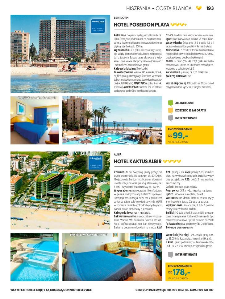 Gazetka promocyjna Neckermann str. 193