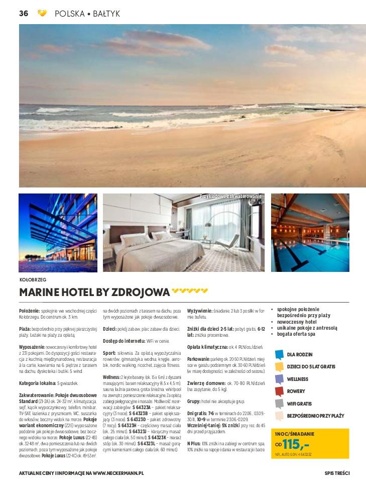 Gazetka promocyjna Neckermann str. 36