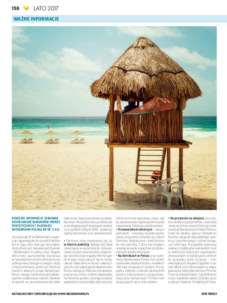 Gazetka promocyjna Neckermann str. 158