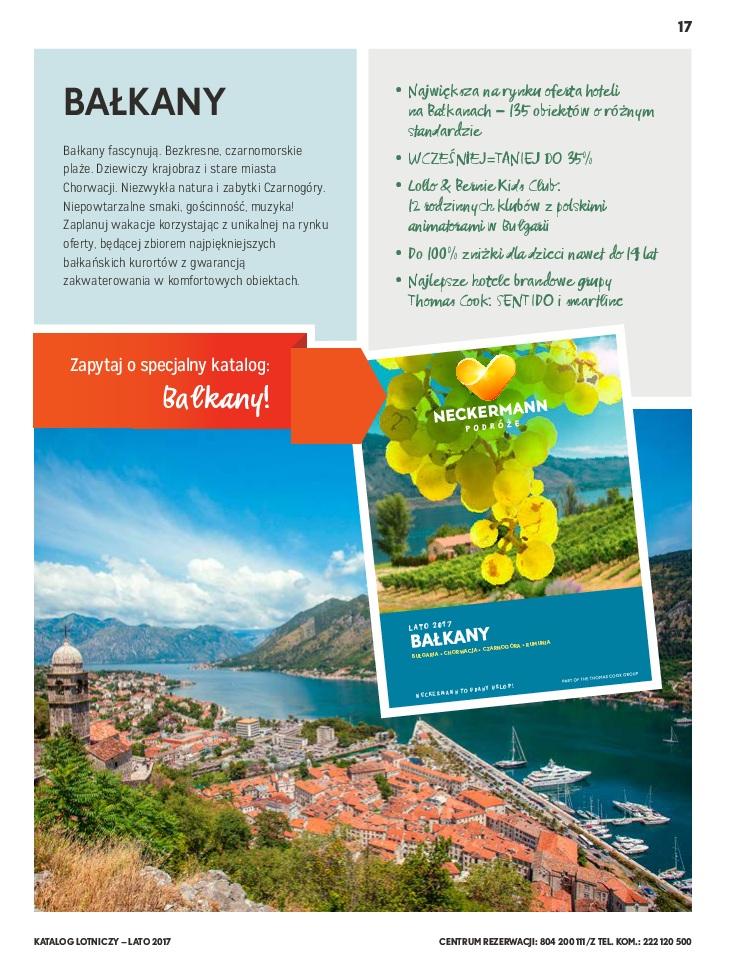 Gazetka promocyjna Neckermann str. 17