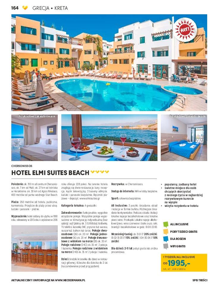 Gazetka promocyjna Neckermann str. 164