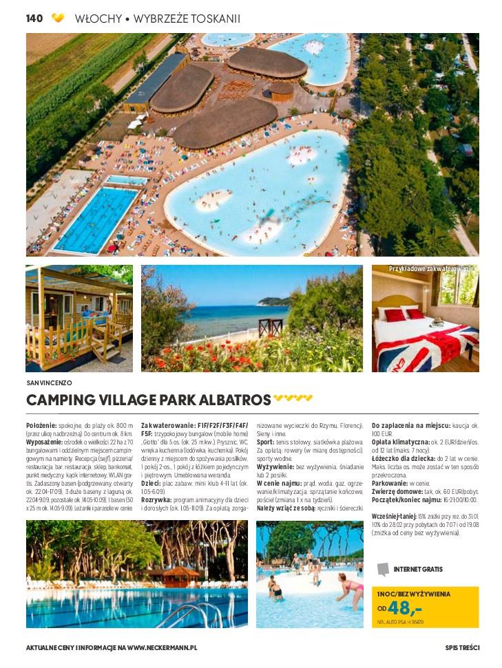 Gazetka promocyjna Neckermann str. 140