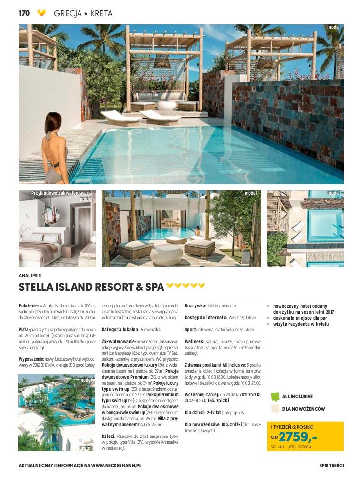 Gazetka promocyjna Neckermann str. 170