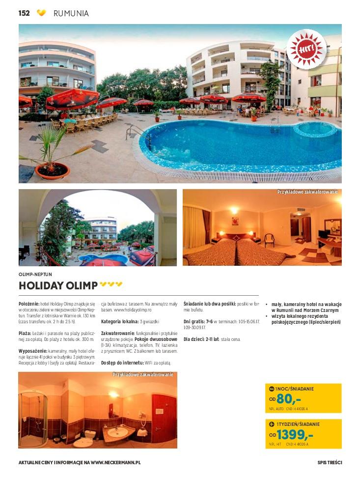Gazetka promocyjna Neckermann str. 152